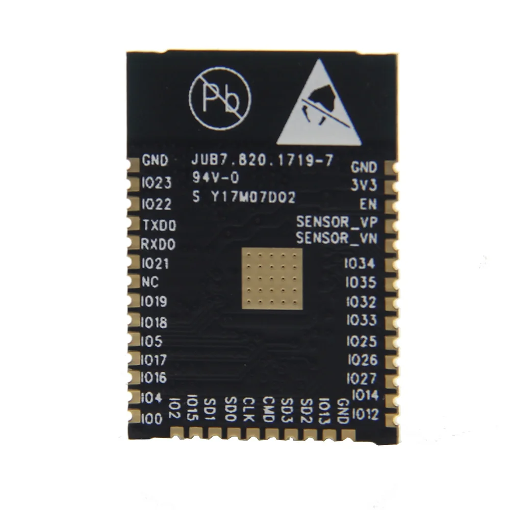 ESP32 ESP32S ESP 32 2 4 ГГц 128 Кб ROM Bluetooth Wi-Fi модуль WROOM с поддержкой для | Компьютеры и офис