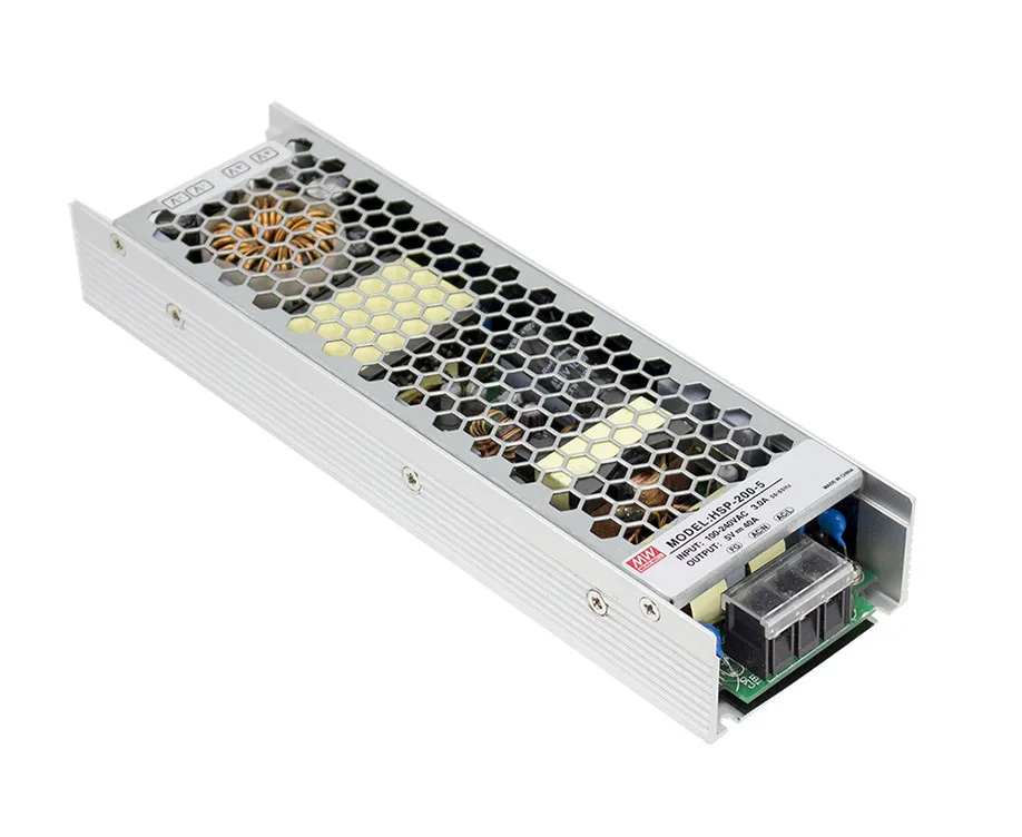 Специальное предложение означает хорошо HSP-200-5 5 в 40 А meanwell HSP-200 В 200 Вт Один выход с