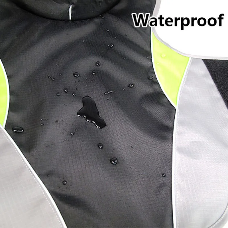 Светоотражающая Одежда для собак Ropa Para Perros водонепроницаемая куртка теплая