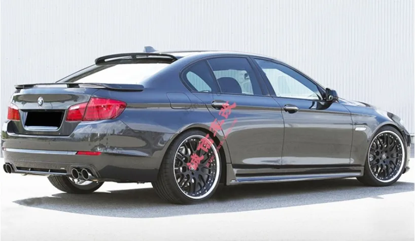 Задний спойлер для BMW 5 серии F10 F18 520 525 530 535 2011-2017 из углеродного волокна