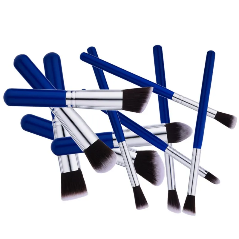 10 шт. кисти для макияжа|10pcs makeup brushes|makeup brushesbrochas maquillaje |
