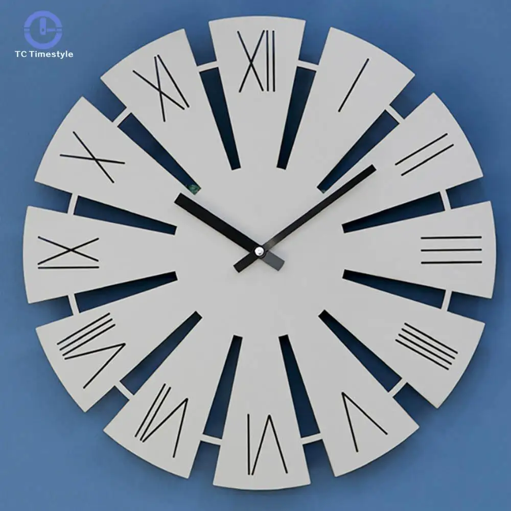 Настенные часы с 3d лазерной гравировкой цифровые бесшумные иглой для дома