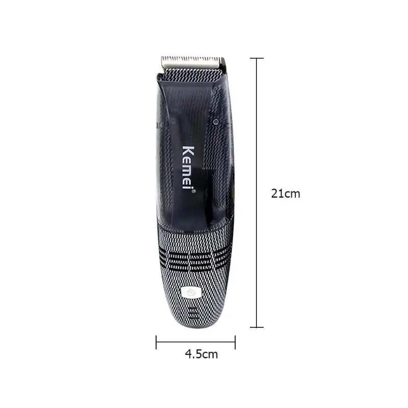 Kemei KM 77 перезаряжаемая машинка для стрижки волос профессиональная Мужская