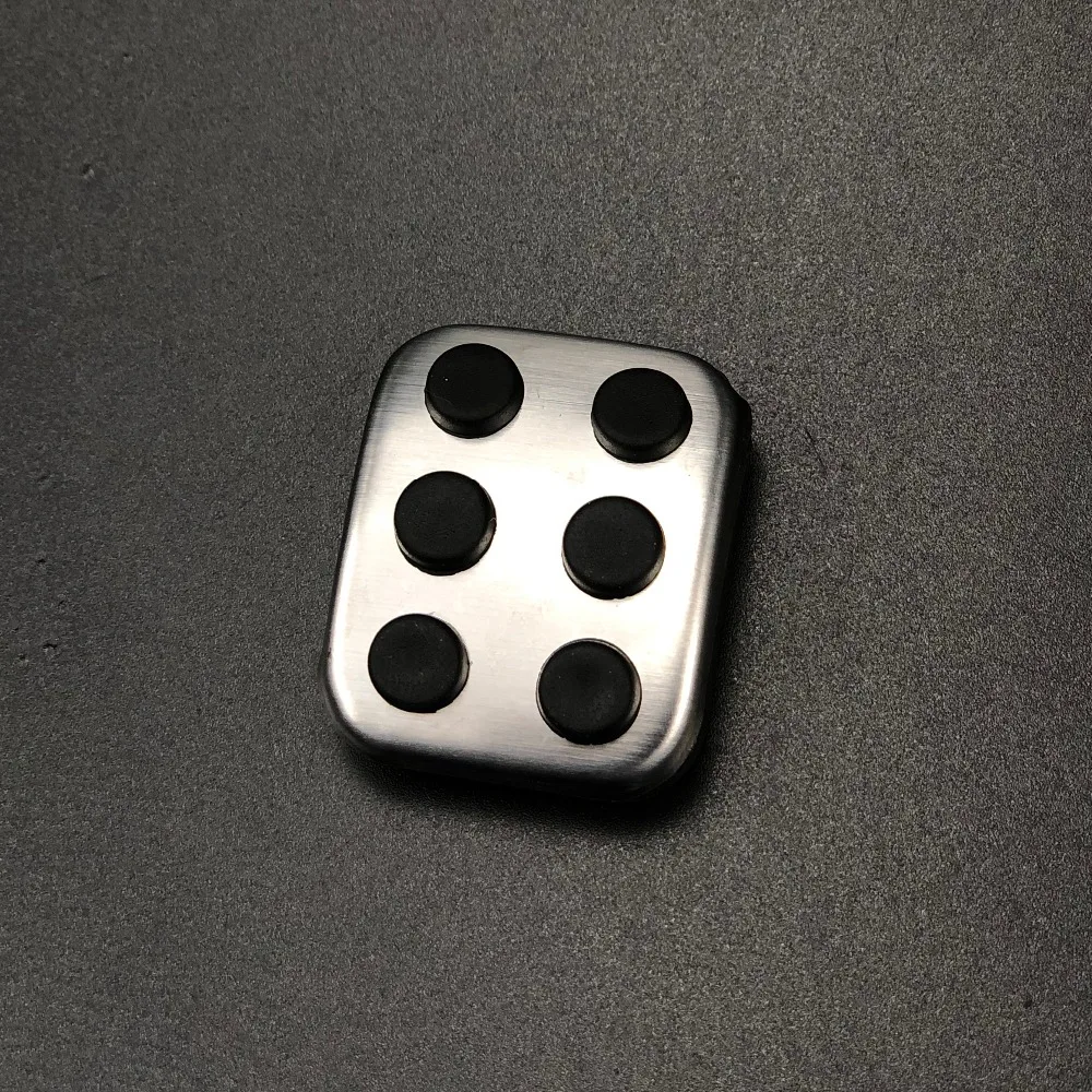 Автомобильный Стайлинг без дрели Автомобильная педаль топливного тормоза AT/MT