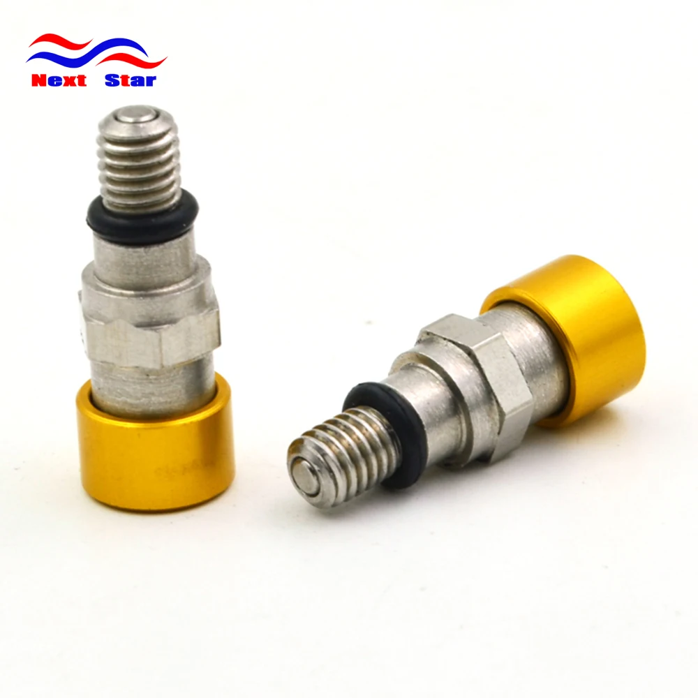 Демпфирующий клапан для мотоцикла M5x0.8 SUZUKI RM250 RMZ250 RMZ450 DRZ400 S SM RM125 RM85|Выхлопные