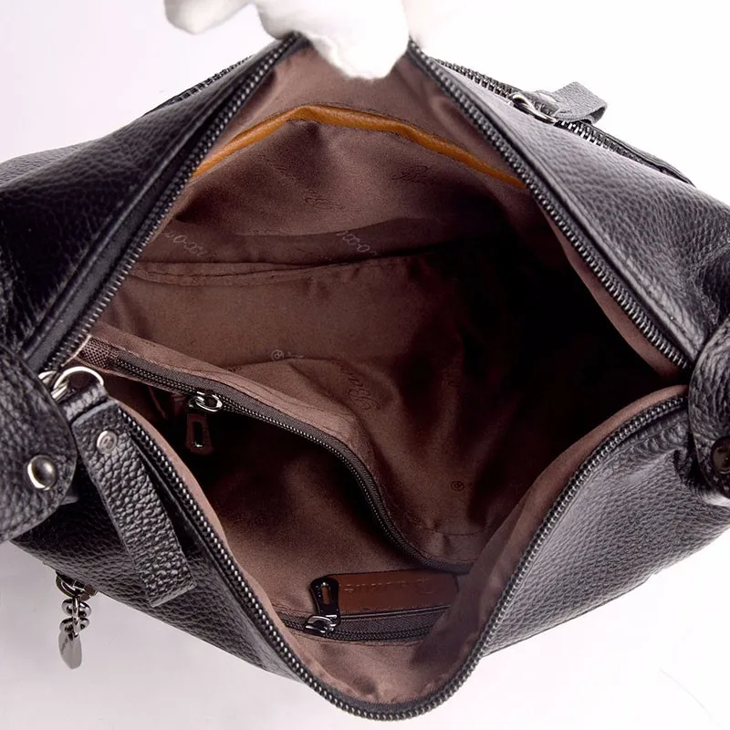 Сумки через плечо для женщин Sac основной женский сумка-мессенджер мягкая кожаная сумка на плечо Bolsos Mujer винтажные женские сумки с клапаном
