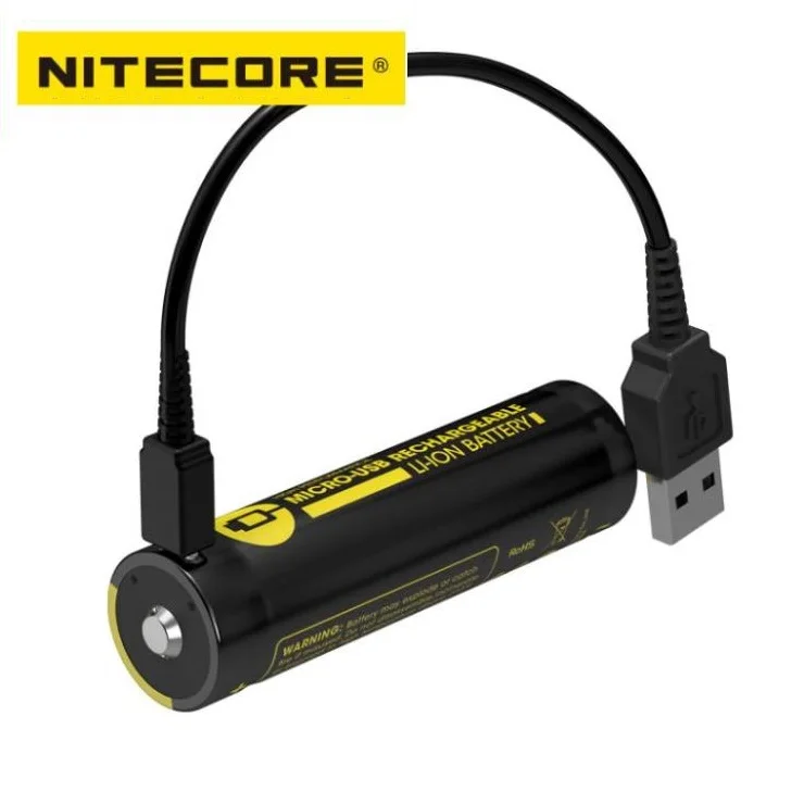 Аккумулятор NITECORE NL1835R/NL1834R/NL1826R 3 6 В 18650 высокопроизводительная перезаряжаемая
