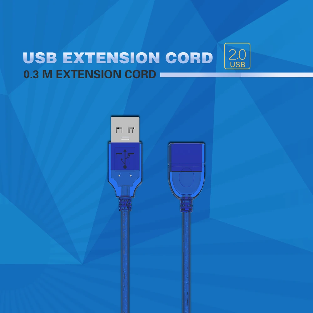 Высококачественный Удлинитель USB 2 0 A папа AM на B Тип мама Кабель для принтера USB2.0