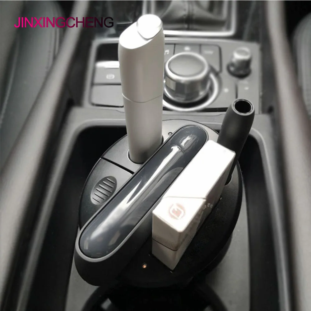 JINXINGCHENG мода 2 в 1 дизайн! Автосигнализация с Зарядное устройство для технология 3 0