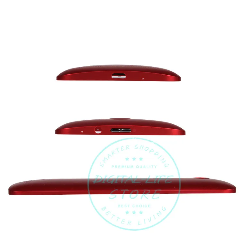 Пластиковая Задняя Крышка батарейного отсека для Asus Zenfone 2 ZE500CL Zenfone2 запасные