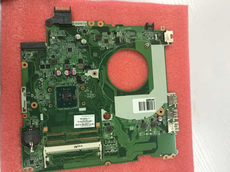 

Материнская плата для ноутбука HP 17-F 766480-001 766480-501 DAY12AMB6D0 тест 100%