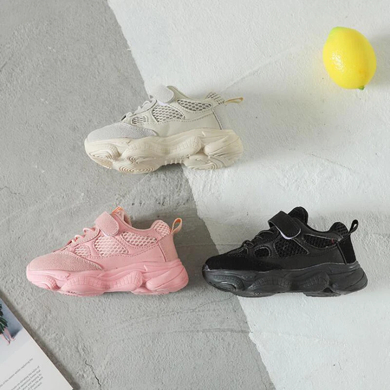 Детская обувь для девочек мальчиков Спортивная Новая Осенняя нескользящая