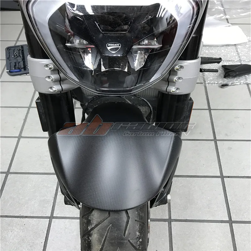

Обтекатель брызговика для передних шин Ducati XDiavel 2016 2017 2018, 100% Углеволокно