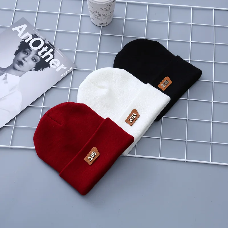 Модные Skullies Beanies женские шляпы зимние унисекс повседневные мужские кепки для