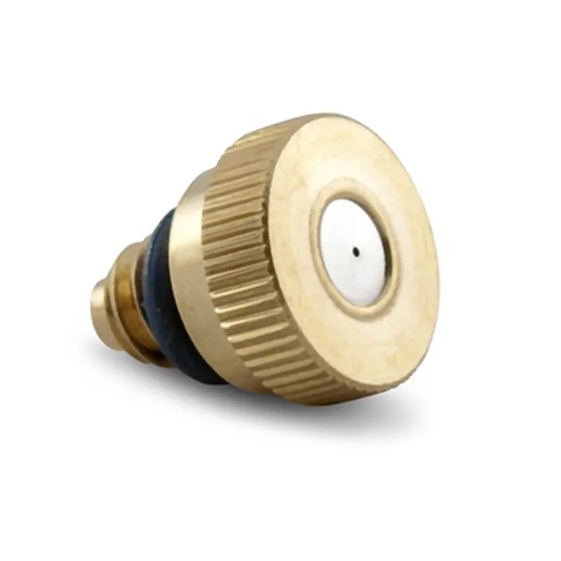 

E447 Total 60ft tubing 26pcs nozzle mist 18m Length Low pressure patio misting system, Mist Irrigation System, Patio Misting Kit