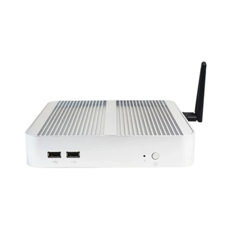Мини-компьютер настольный мини-чехол itx pc домашний кинотеатр Горизонтальное