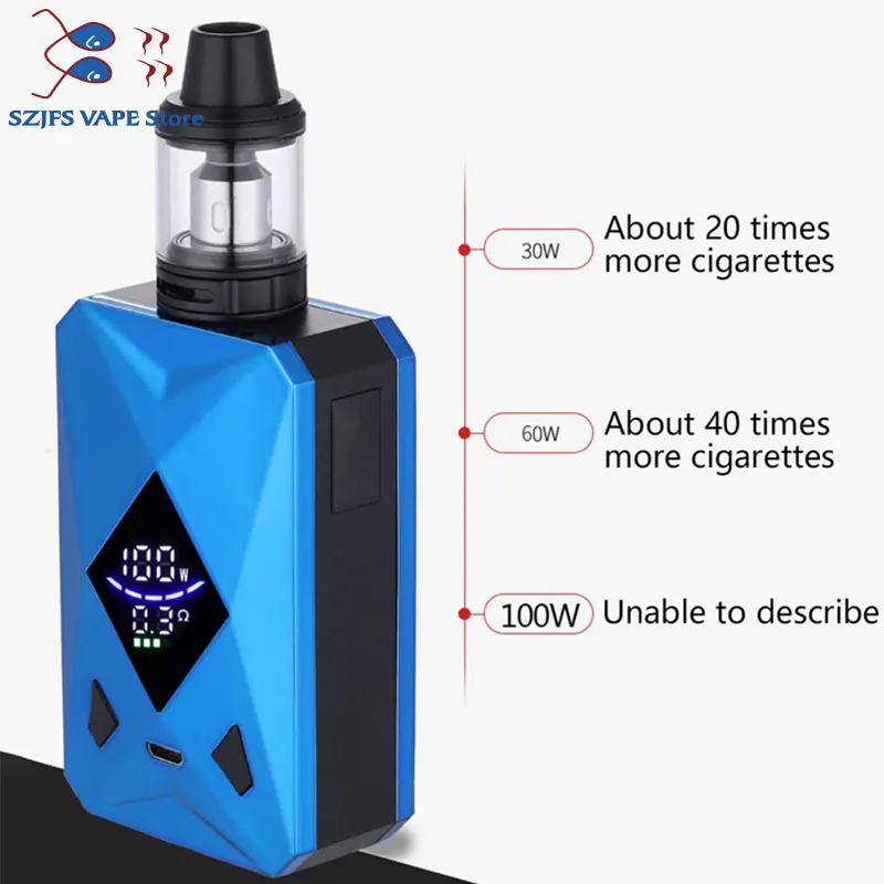 

Original sub two Rimm Mod with Built in 2600mAh battery max100W for 510 charge Vape Box Mod VS Vgods Pro 200 Box Mod Blotto RTA
