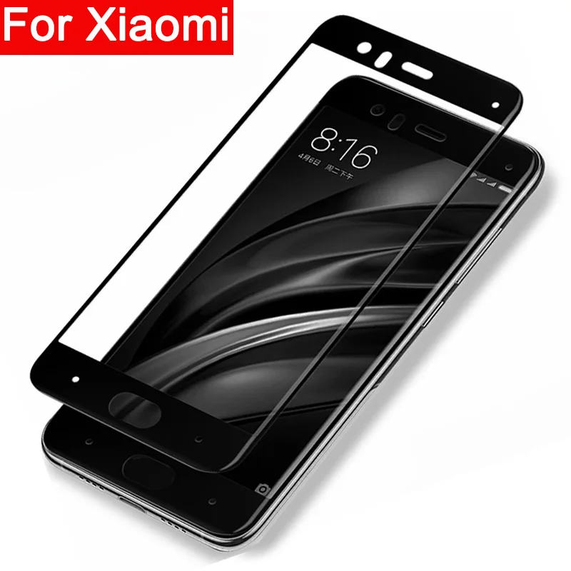 Защитное стекло для xiaomi mi 6 5 15 дюйма закаленное экрана Ksiomi Xiomi redmi mi6 защитная