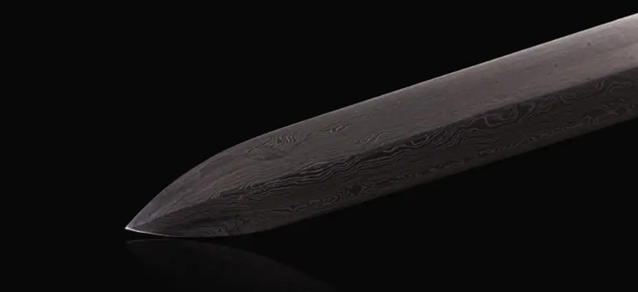 Традиционный двойной прямой меч тайцзи китайского кунг-фу тренировка гибкое