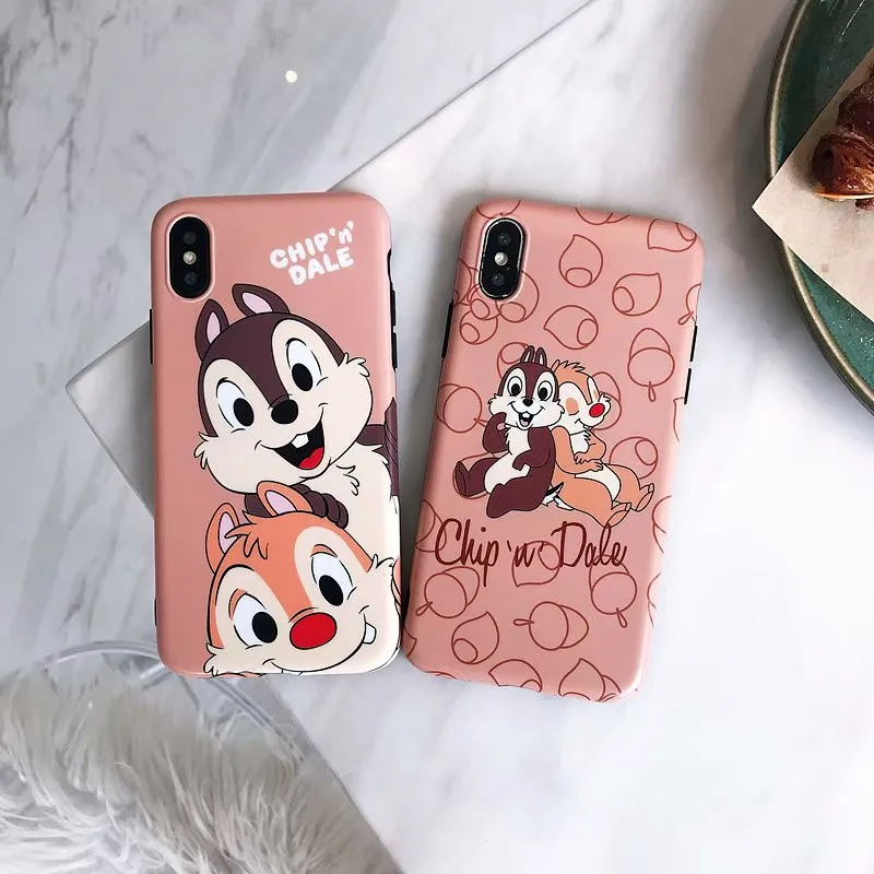 Funny Cartoon Tom Jerry Case Voor iPhone X XS XR Max 8 7 6 6s Plus Ultra Thin Slim Fit Soft TPU Cover Cases Coque |