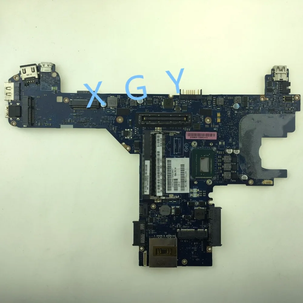 

Материнская плата для ноутбука Dell Latitude E6330, QAL70, LA-7741P, 0D3RGW, SR0MU, процессор