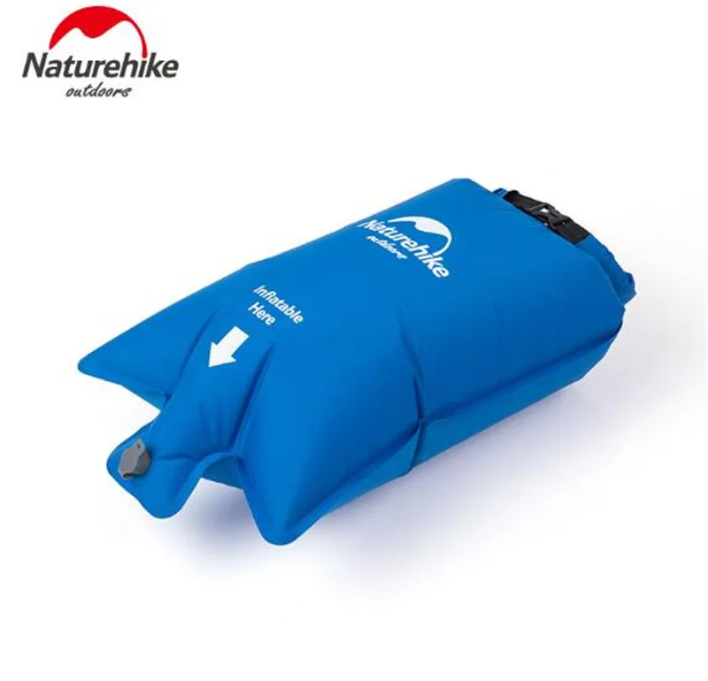 Туристический коврик Naturehike из ТПУ для 1-2 человек легкий влагостойкий воздушный