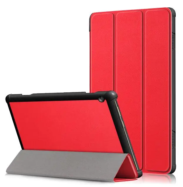 Золотой Чехол для lenovo Tab M10 TB-X605F TB-X605L 10,1 '', откидной Чехол для lenovo Tab M10, Умный Магнитный чехол из искусственной кожи, чехол+ стилус - Цвет: Золотой