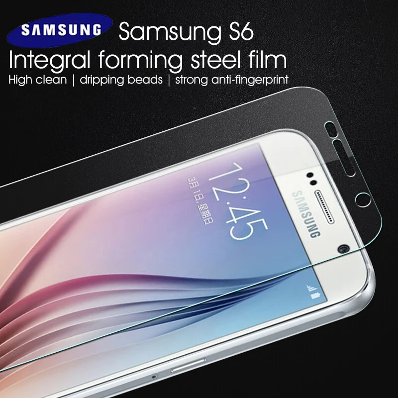 RONICAN 2.5D Закаленное стекло для Samsung galaxy S6 S5 S4 S3 S2 Защита экрана S3mini S4mini мини |