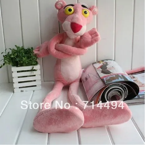 70 см 1 шт. высокое качество НИКИ подлинной розовый pinkpanther куклы плюшевые игрушки