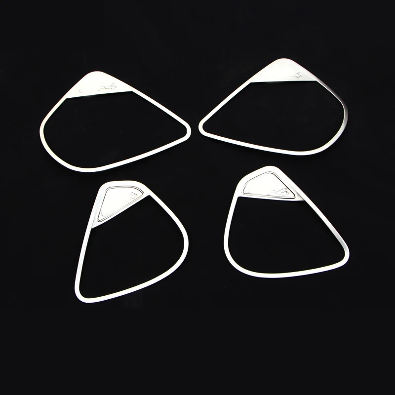 4pc For Mazda CX-4 Car door stereo Decorative frame Stainless steel Horn decorative ring | Автомобили и мотоциклы