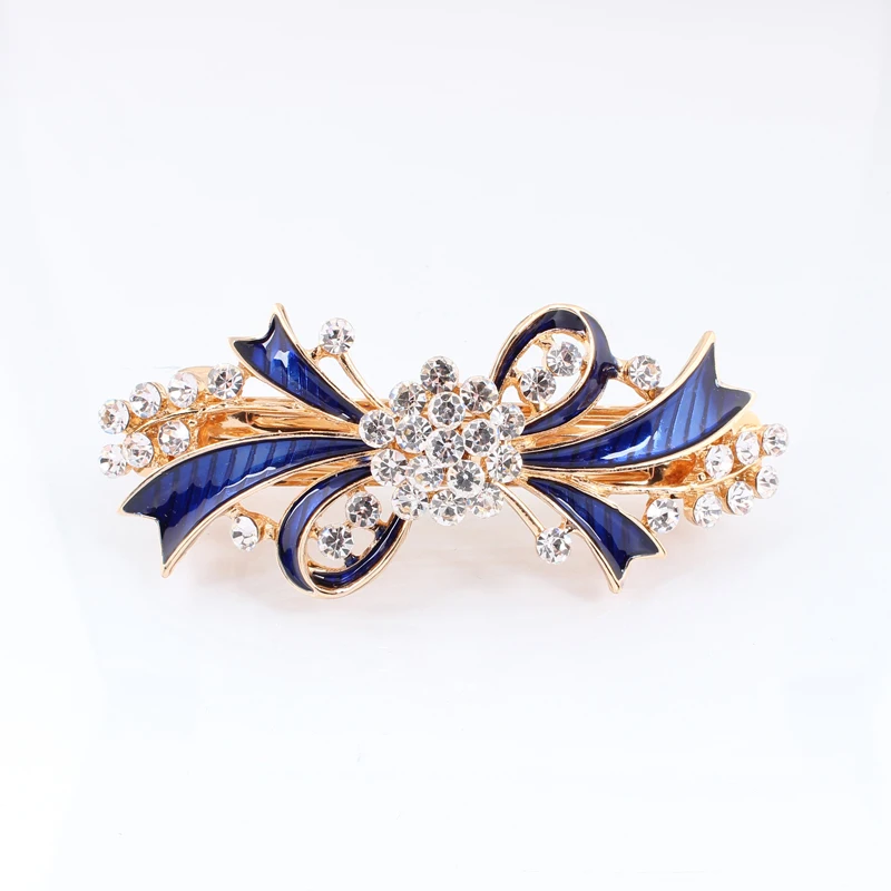 Ювелирная заколка без никеля стразы ювелирная лента заколки для волос одежда