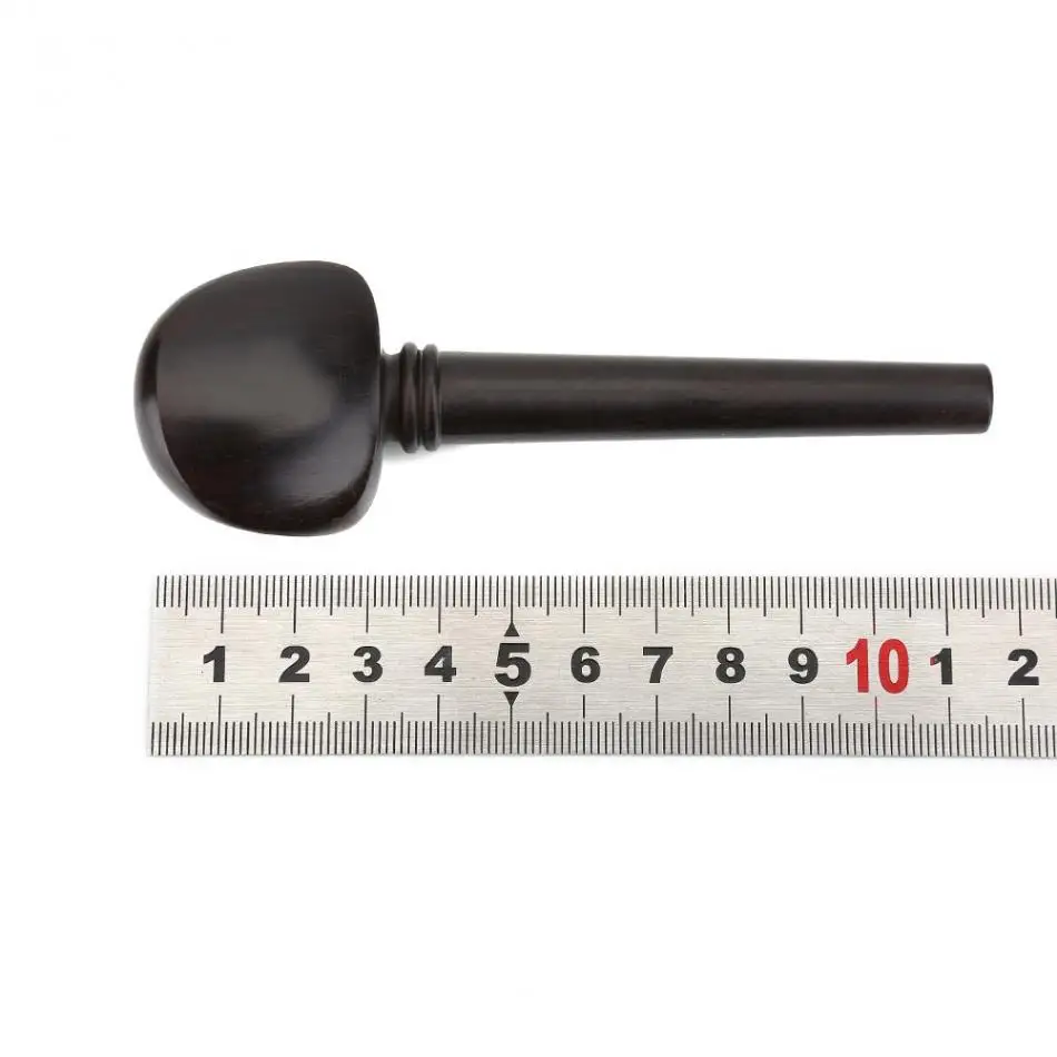 4 шт. деревянный для виолончели Колки колышки без отверстия Музыкальные