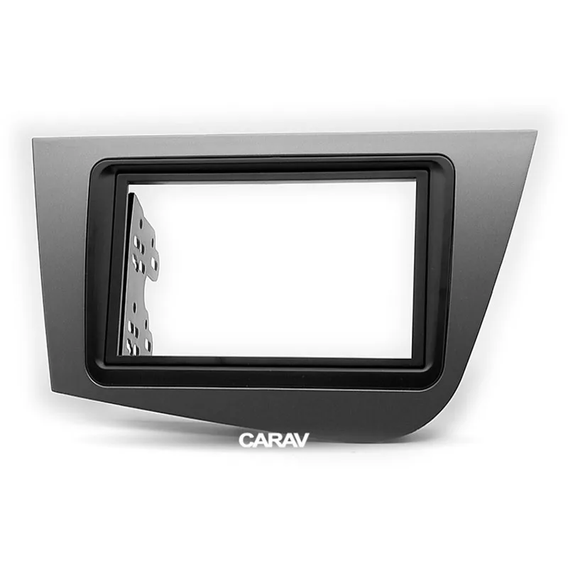 CARAV 11 609 автомобильный стерео радио табличка для приборной панели панель рамка