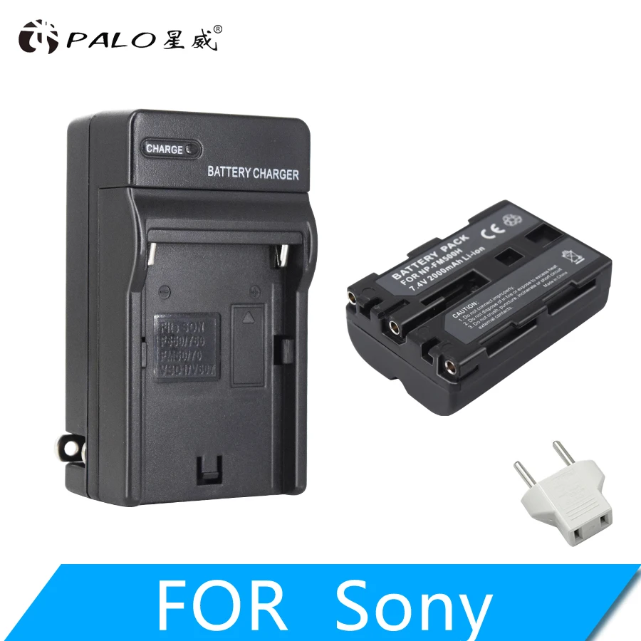 1 шт. 7 4 В 2000 мАч литий ионный аккумулятор для Фотоаппарата Sony A57 A58 A65 A77 A99 A550 A560