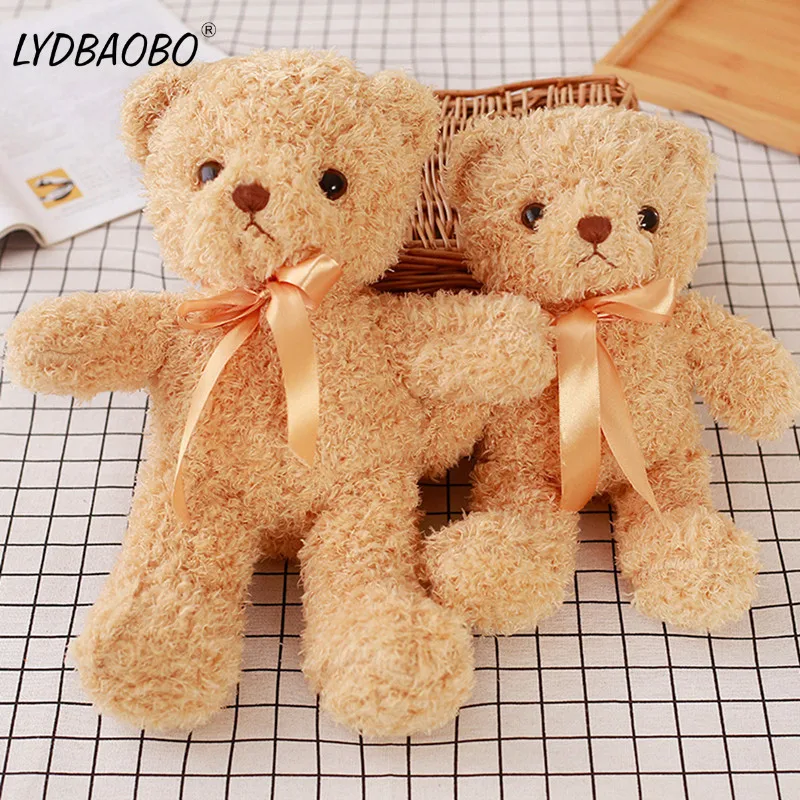 LYDBAOBO 1 шт. 35 см милая имитация животных плюс плюшевый медведь мягкая плюшевая
