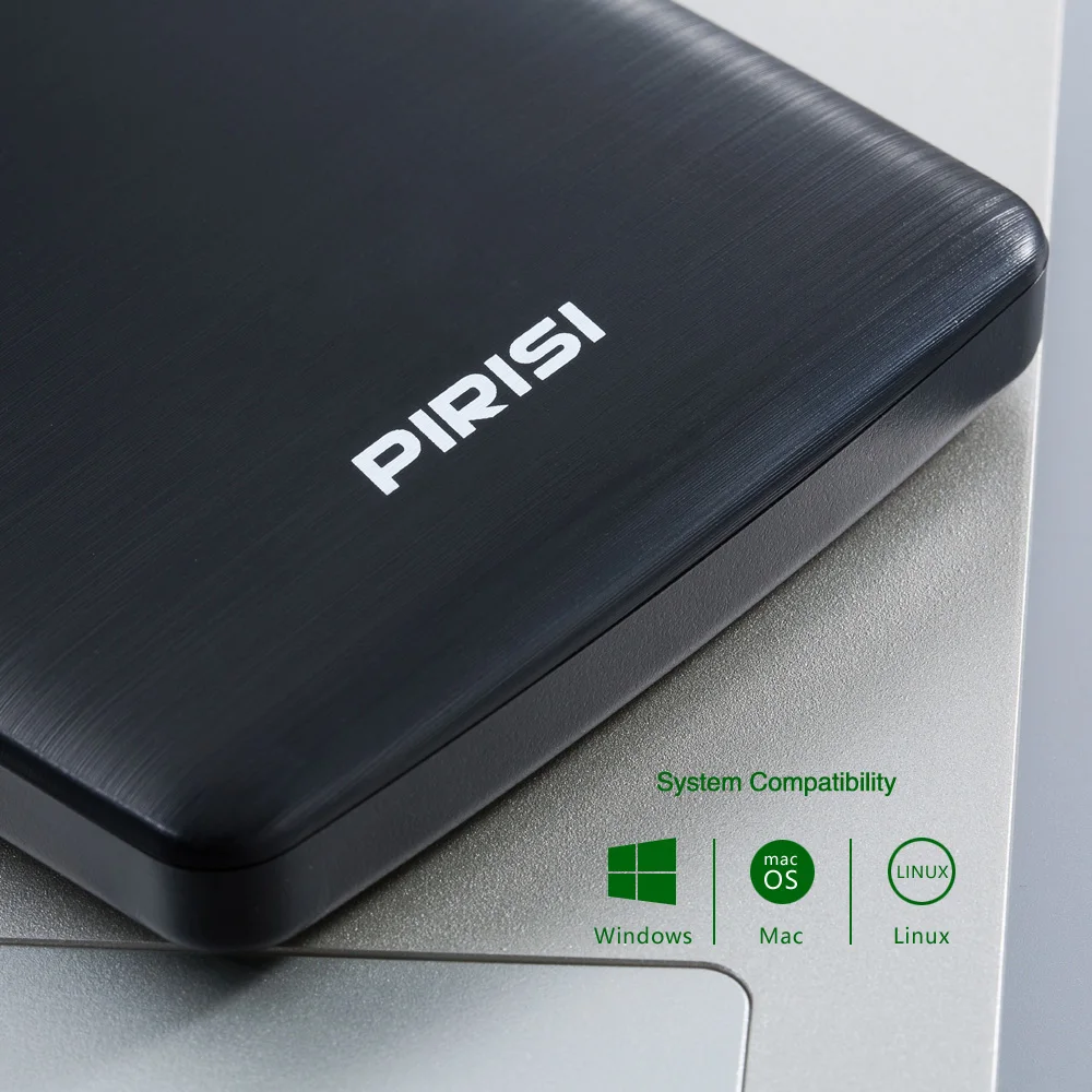 Жесткий диск PIRISI HDD USB3.0 1 5 ТБ высокоскоростной накопитель 2 &quotпортативный внешний