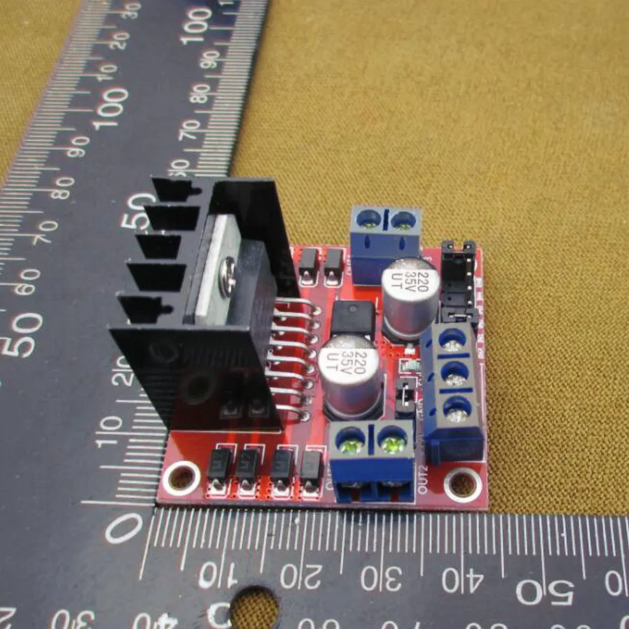 Новый двойной H Мост постоянного тока шагового двигателя привода плате