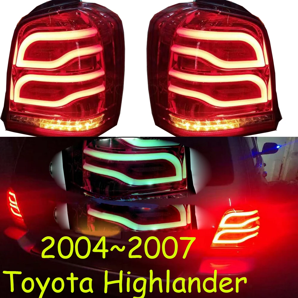 2004 2005 2006 2007 2 шт бампер лампа головной светильник для фара Highlander HID лампа светодиодный задний светильник DRL ходовой светильник s биксеноновый луч