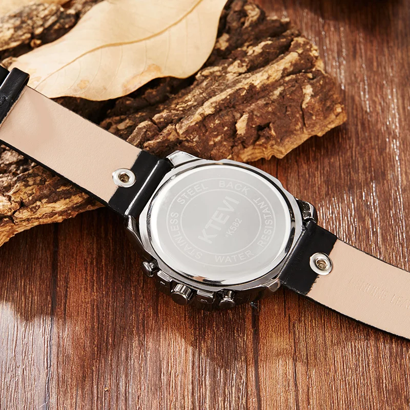 

Fashion Cool Men Watch Black Gold Military Steampunk Unique Big Dial Sports Quartz Wrist Watch For Men Clock relogio masculino