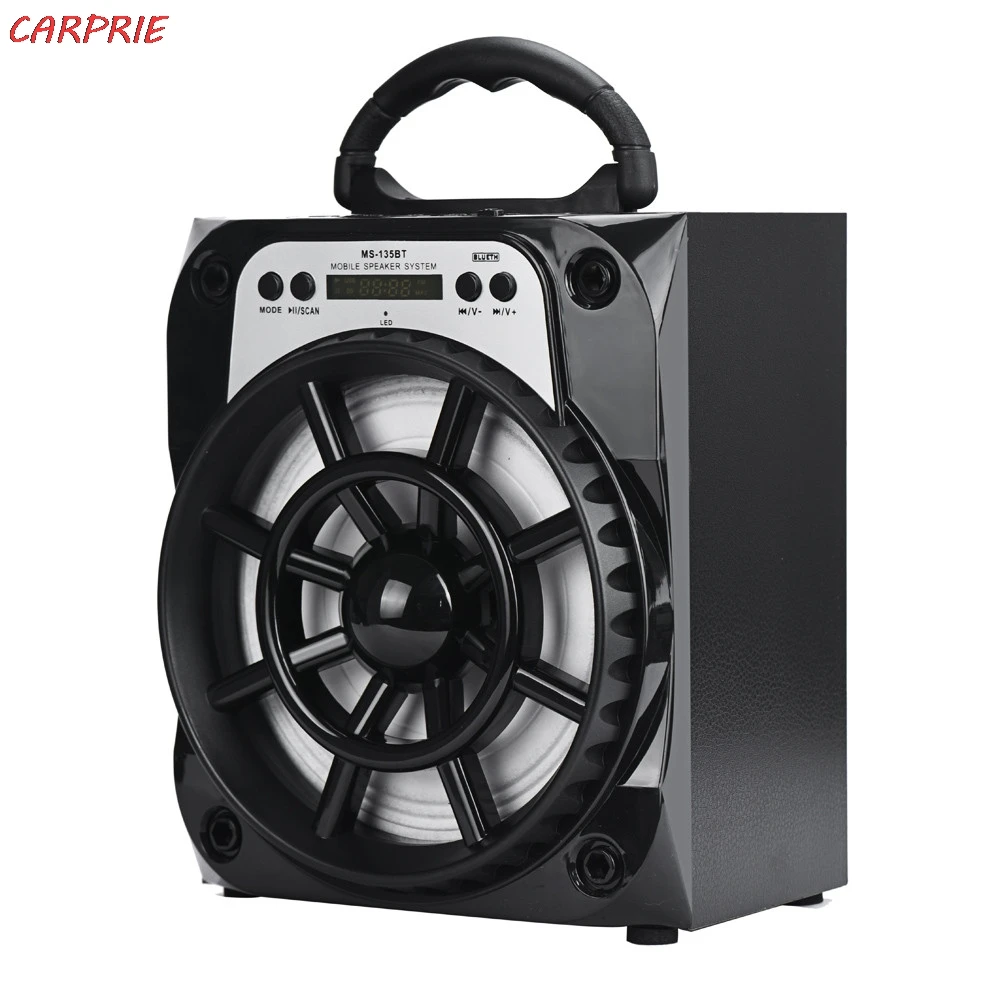 CARPRIE уличная Bluetooth Беспроводная Портативная колонка супер бас с USB/TF/AUX/FM радио 2019