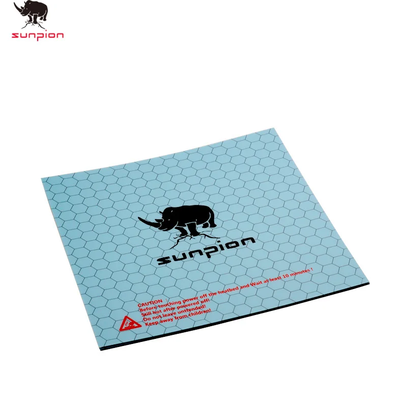 

3d Printer parts 3D Printer blue heat bed sticker 300*300mm Printed Surface Build Sheet For Creality Anet A8 plus CR-10S Pro