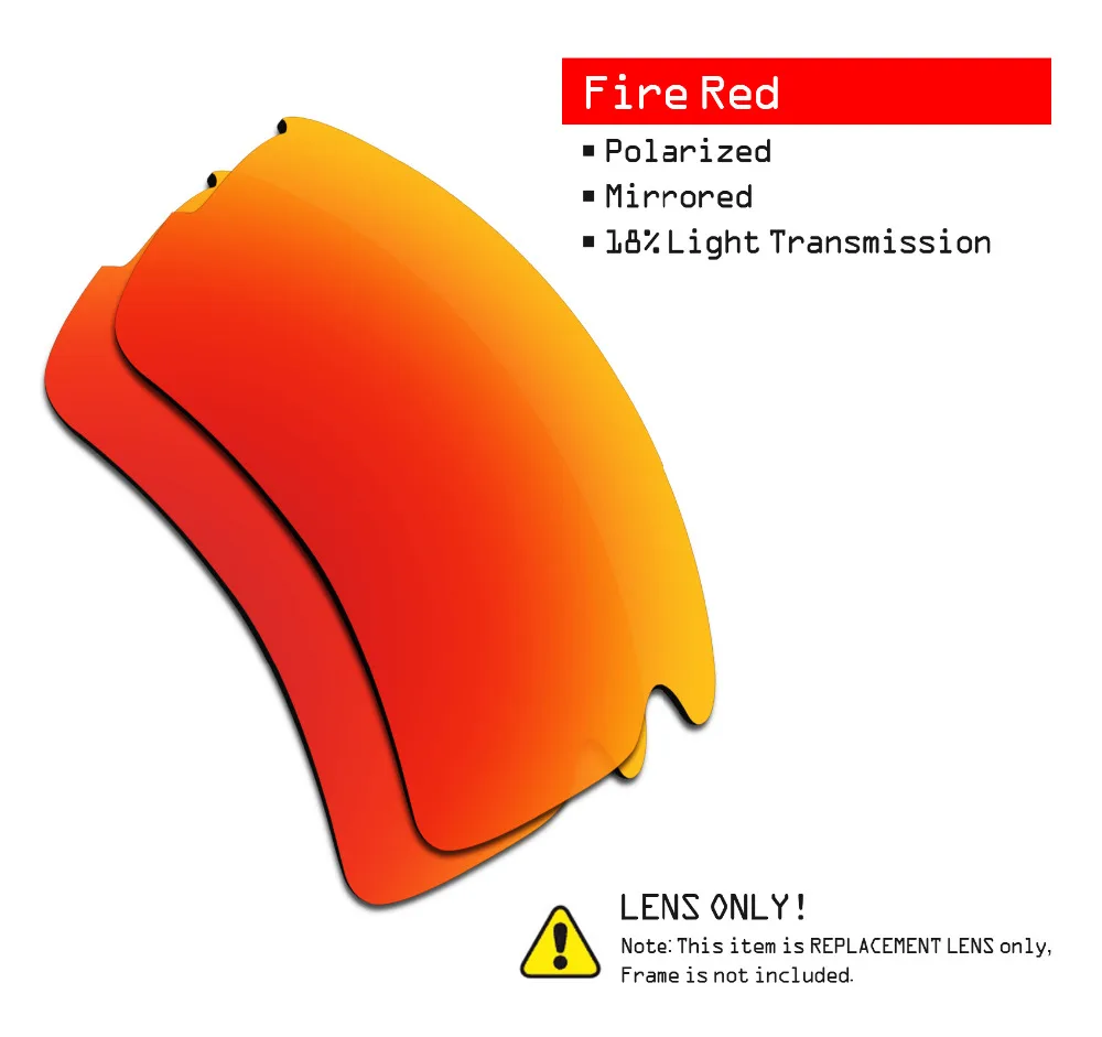 2 пары поляризованных солнцезащитных очков SmartVLT Сменные линзы для Oakley Flak 0 XL Stealth