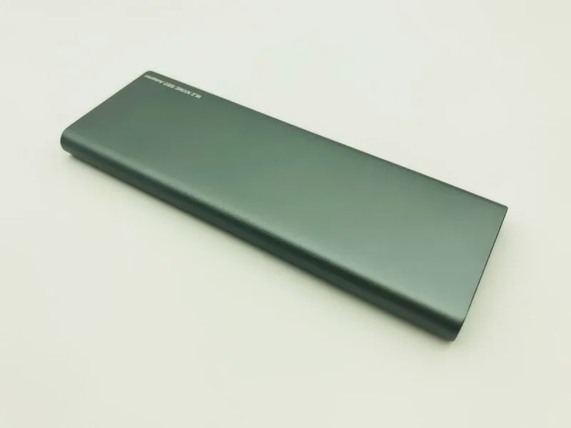 USB-C M.2 NVME SSD корпус USB 3 1 Type-c GEN 2 до 10 Гбит/с для 2230 2242 2260 M2 жесткий диск M KEY |