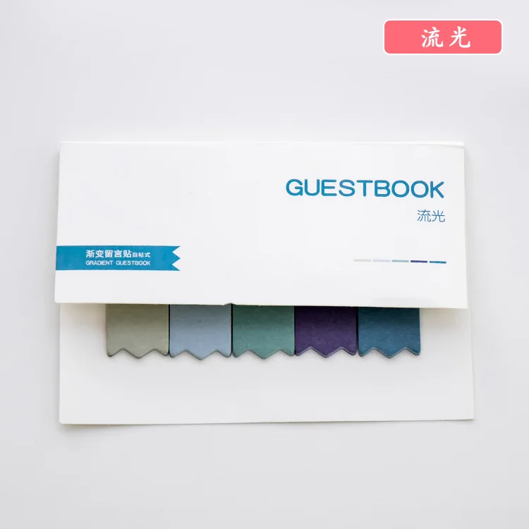2Set Memo Pads Sticky Notes Cute Colorful Paper Post It iary Scrapbooking Stickers Office School stationery Bookmark | Канцтовары для
