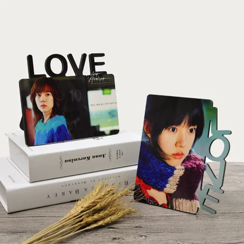 10 шт./лот сублимационные пустые деревянные фоторамки сделай сам рамка love MDF