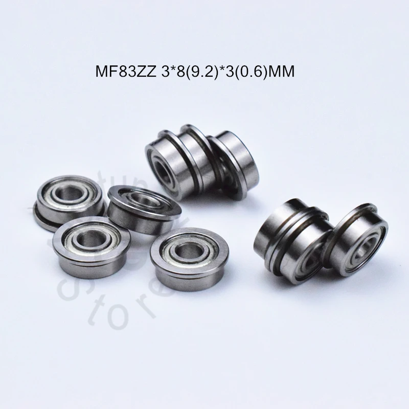MF83ZZ 3*8 (9 2) * 3 (0 6) мм 10 шт подшипник FR 830ZZ фланцевого подшипника Бесплатная доставка