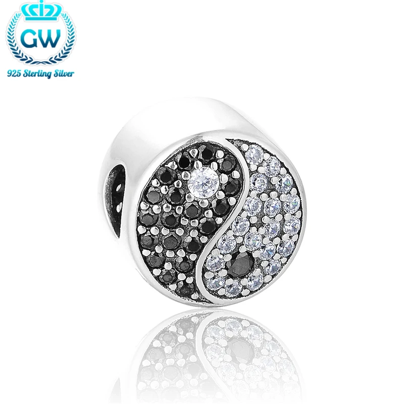 925 серебряные подвески Религиозные ювелирные изделия Тайцзи Шарм означает