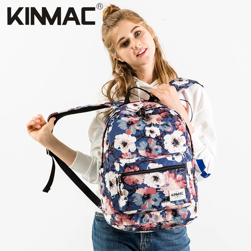 Бренд Kinmac рюкзак для ноутбука 1", 15,6", ноутбук Компьютерная сумка 15,", путешествия, бизнес, школа, Прямая AKMC8