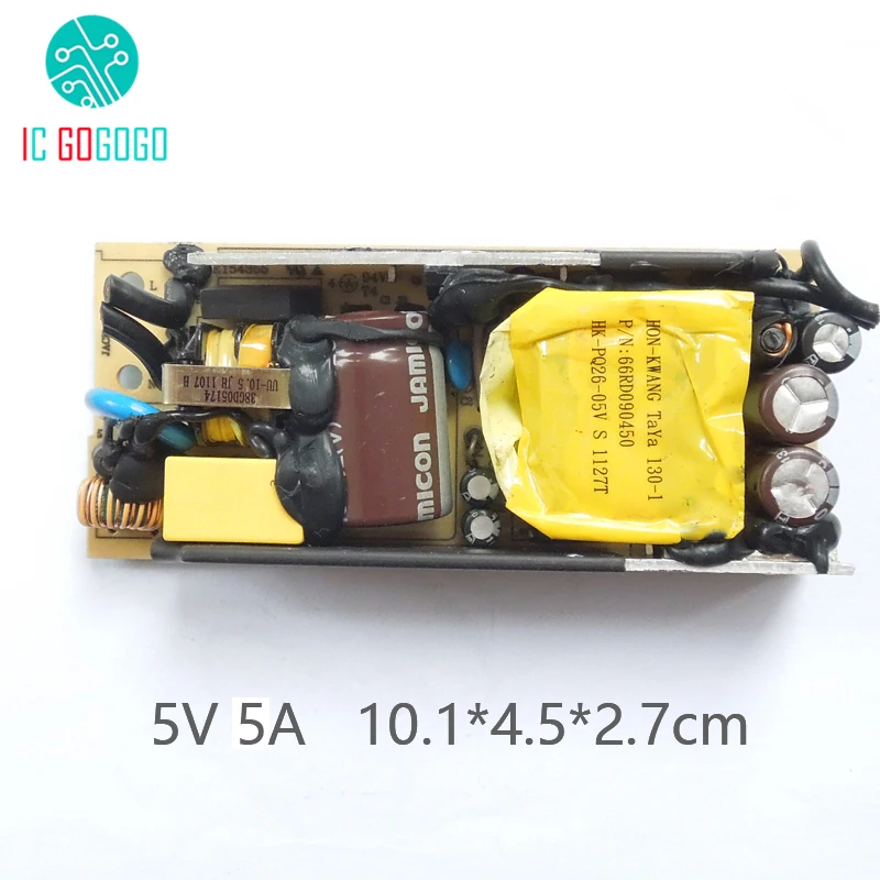 AC DC 100 240 В до 5 5А импульсный источник питания монтажная плата встроенный блок с