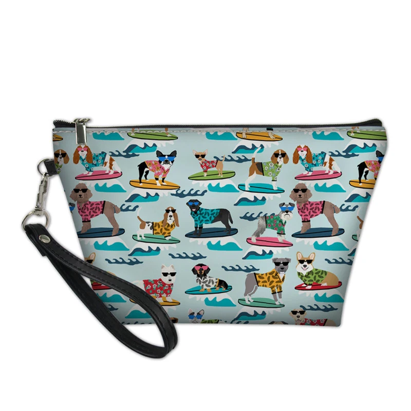 

Женская сумка для путешествий с принтом собак